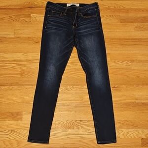 Abercrombie & Fitch Indigo Denim Jeans